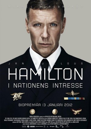 Hamilton: I Nationens Intresse (2012) - poster
