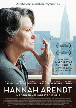 Hannah Arendt (2012) - poster