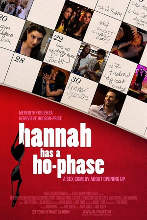 Hannah Has a Ho-Phase (2012) - poster