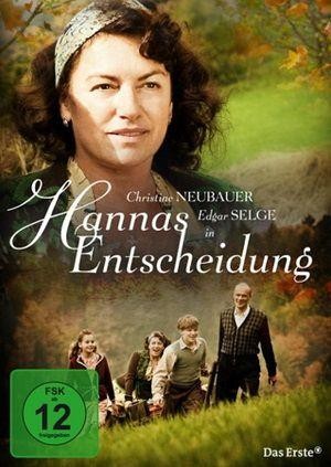 Hannas Entscheidung (2012) - poster