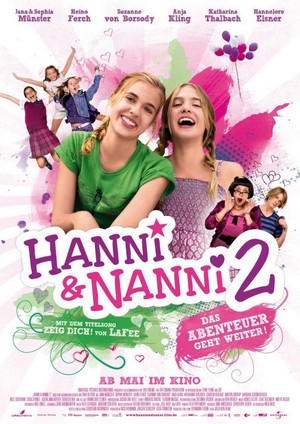 Hanni & Nanni 2 (2012) - poster
