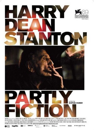 Harry Dean Stanton: Partly Fiction (2012) - poster