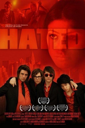 Hated (2012) - poster