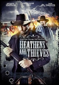 Heathens and Thieves (2012) - poster