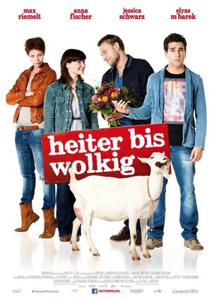 Heiter bis Wolkig (2012) - poster