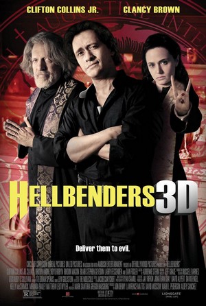Hellbenders (2012) - poster