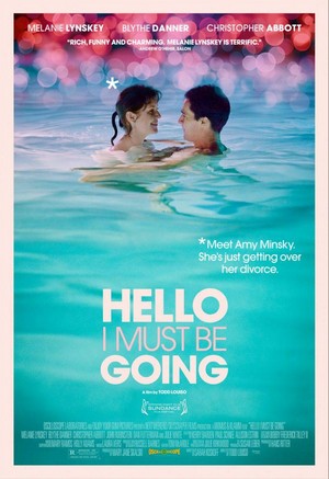 Hello I Must Be Going (2012) - poster