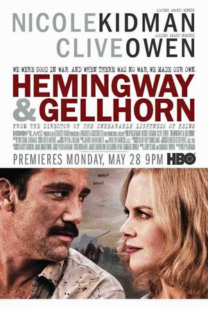 Hemingway & Gellhorn (2012) - poster