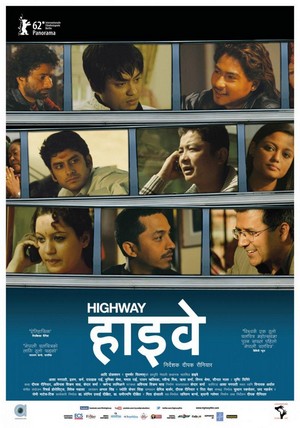 Highway (2012) - poster