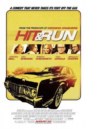 Hit and Run (2012) - poster