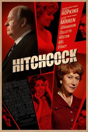 Hitchcock (2012) - poster