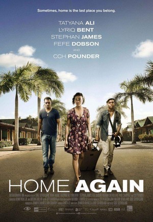 Home Again (2012) - poster