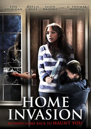 Home Invasion (2012) - poster