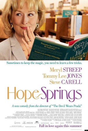 Hope Springs (2012) - poster