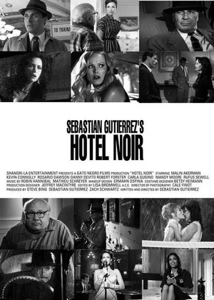 Hotel Noir (2012) - poster