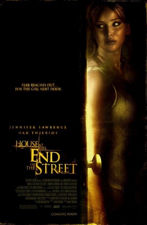 House at the End of the Street (2012) - poster