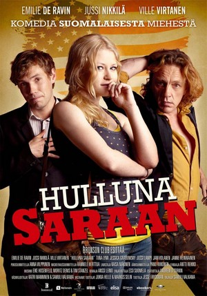 Hulluna Saraan (2012) - poster