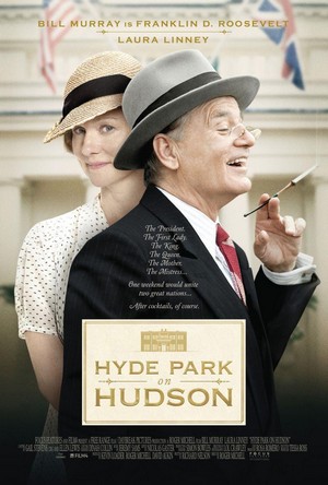 Hyde Park on Hudson (2012) - poster