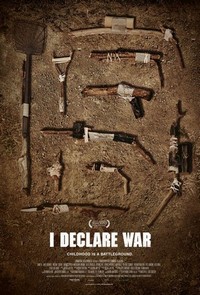 I Declare War (2012) - poster