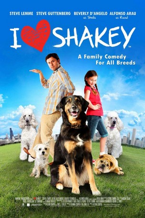 I Heart Shakey (2012) - poster