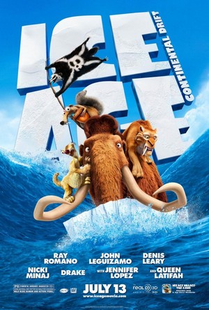 Ice Age: Continental Drift (2012) - poster