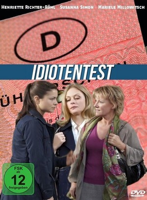 Idiotentest (2012) - poster