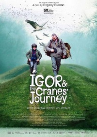 Igor & the Cranes' Journey (2012) - poster