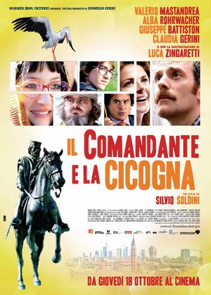 Il Comandante e la Cicogna (2012) - poster