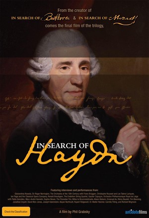 In Search of Haydn (2012) - poster