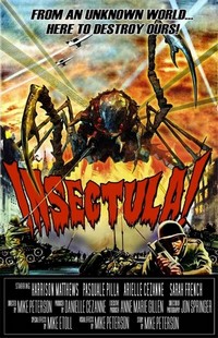 Insectula! (2012) - poster