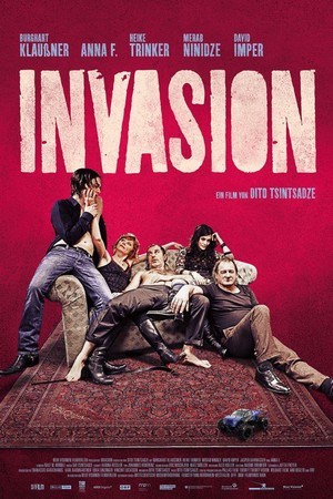Invasion (2012) - poster