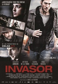 Invasor (2012) - poster