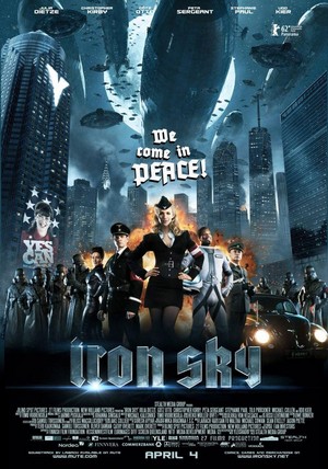 Iron Sky (2012) - poster