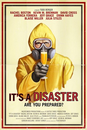 It's a Disaster (2012) - poster