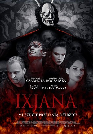 Ixjana (2012) - poster