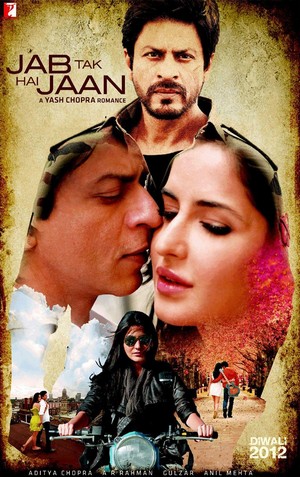 Jab Tak Hai Jaan (2012) - poster