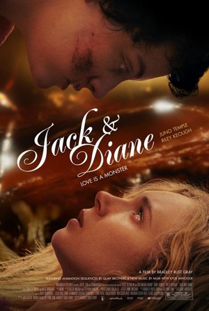 Jack & Diane (2012) - poster