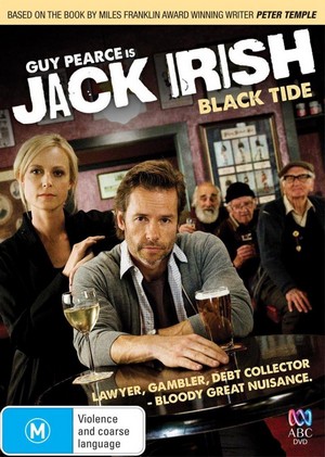 Jack Irish: Black Tide (2012) - poster