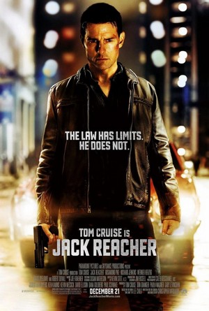 Jack Reacher (2012) - poster