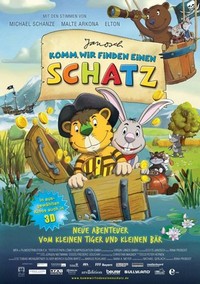 Janosch: Komm, Wir Finden einen Schatz (2012) - poster