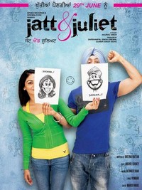 Jatt & Juliet (2012) - poster