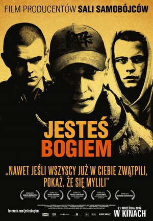 Jestes Bogiem (2012) - poster
