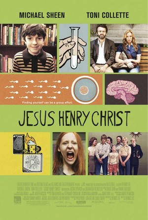 Jesus Henry Christ (2012) - poster