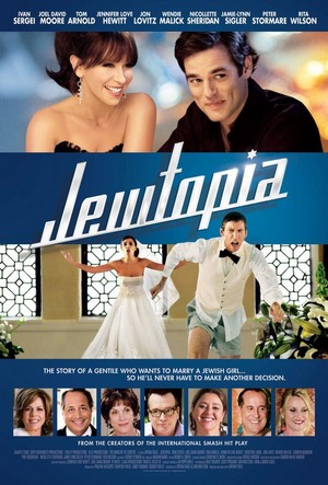 Jewtopia (2012) - poster