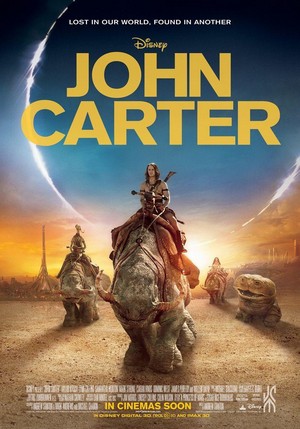 John Carter (2012) - poster