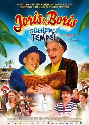 Joris en Boris en het Geheim van de Tempel (2012) - poster
