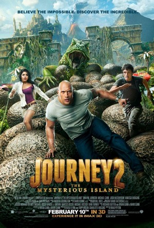 Journey 2: The Mysterious Island (2012) - poster