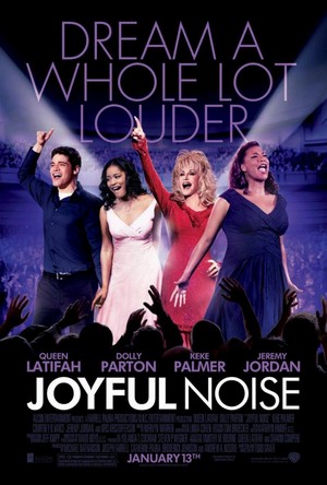 Joyful Noise (2012) - poster
