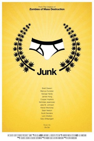 Junk (2012) - poster