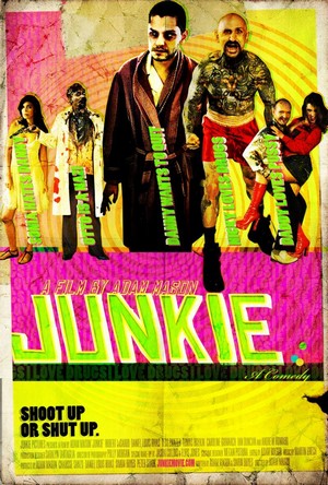 Junkie (2012) - poster